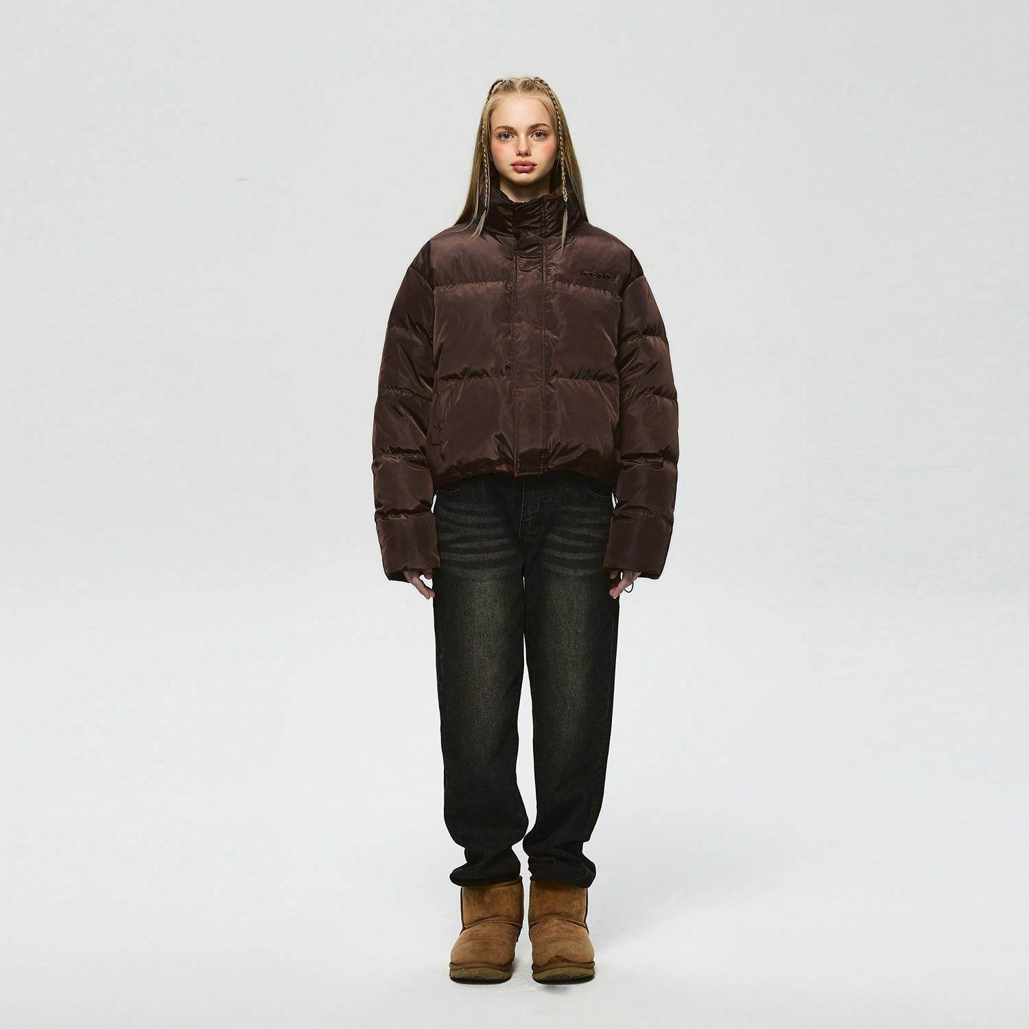 Пуховик женский ICONS Lab CleanFit - Boxette Shop