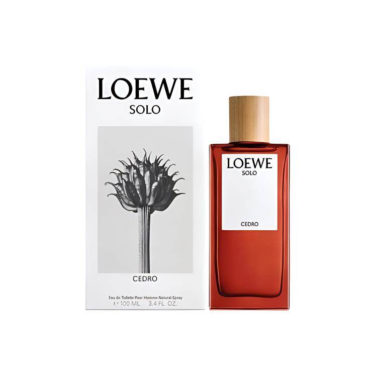 Духи мужские Loewe Solo Cedro - Boxette Shop