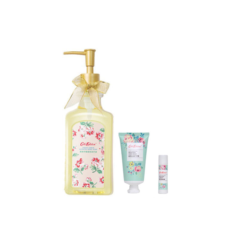 Cath kidston lavender fields care set cleansing