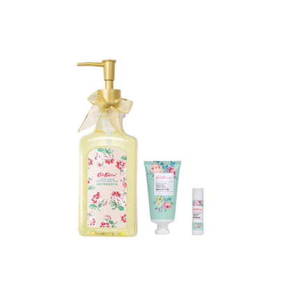 Cath kidston lavender fields care set cleansing