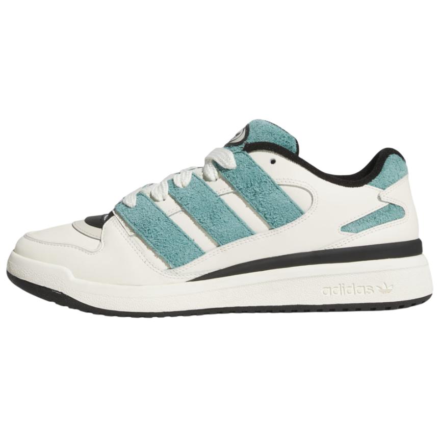 Adidas originals forum 2000 сотни удобных и износостойких ботинок на низком ходу мужчины и женщины с одинаковыми моделями бежево-зеленый