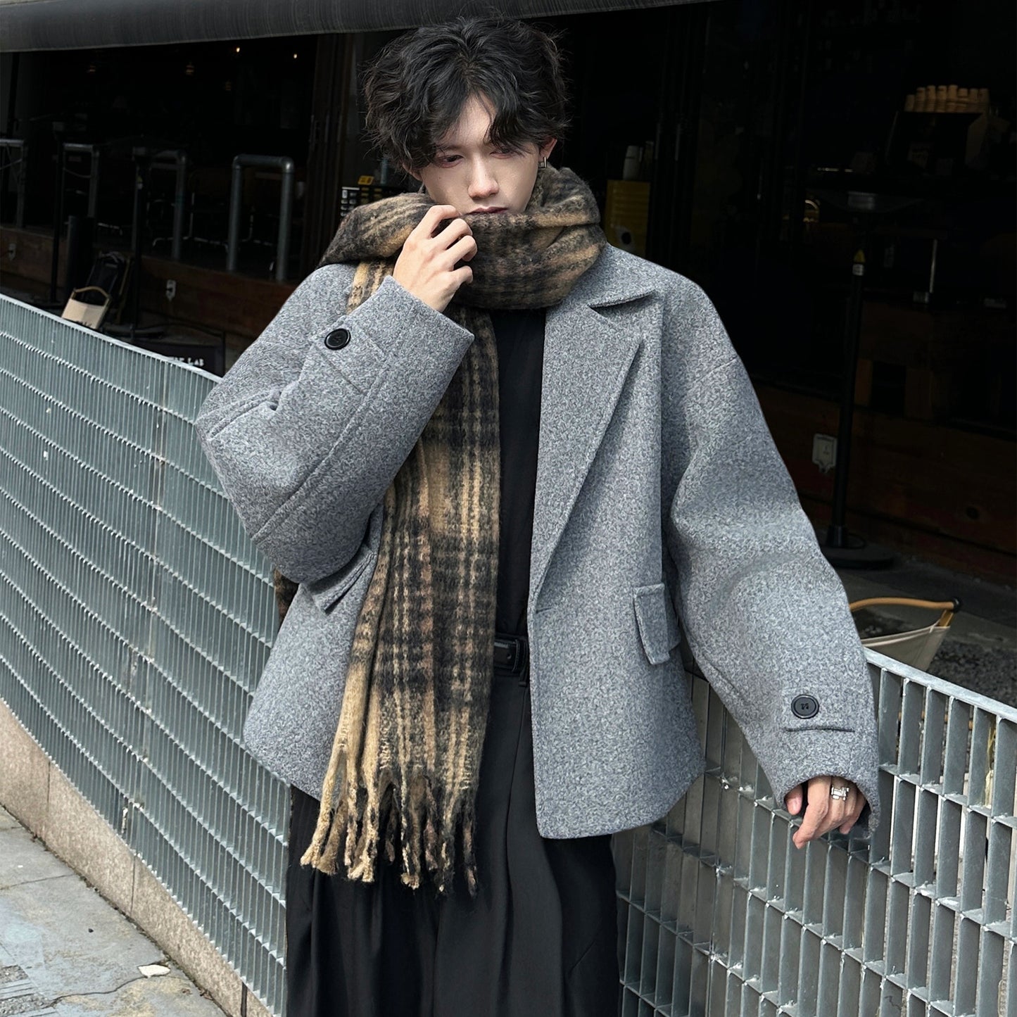 Пальто мужское THE AIER