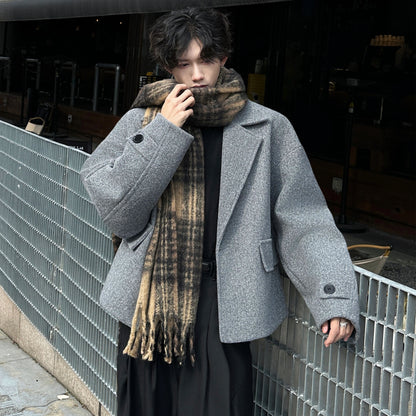 Пальто мужское THE AIER