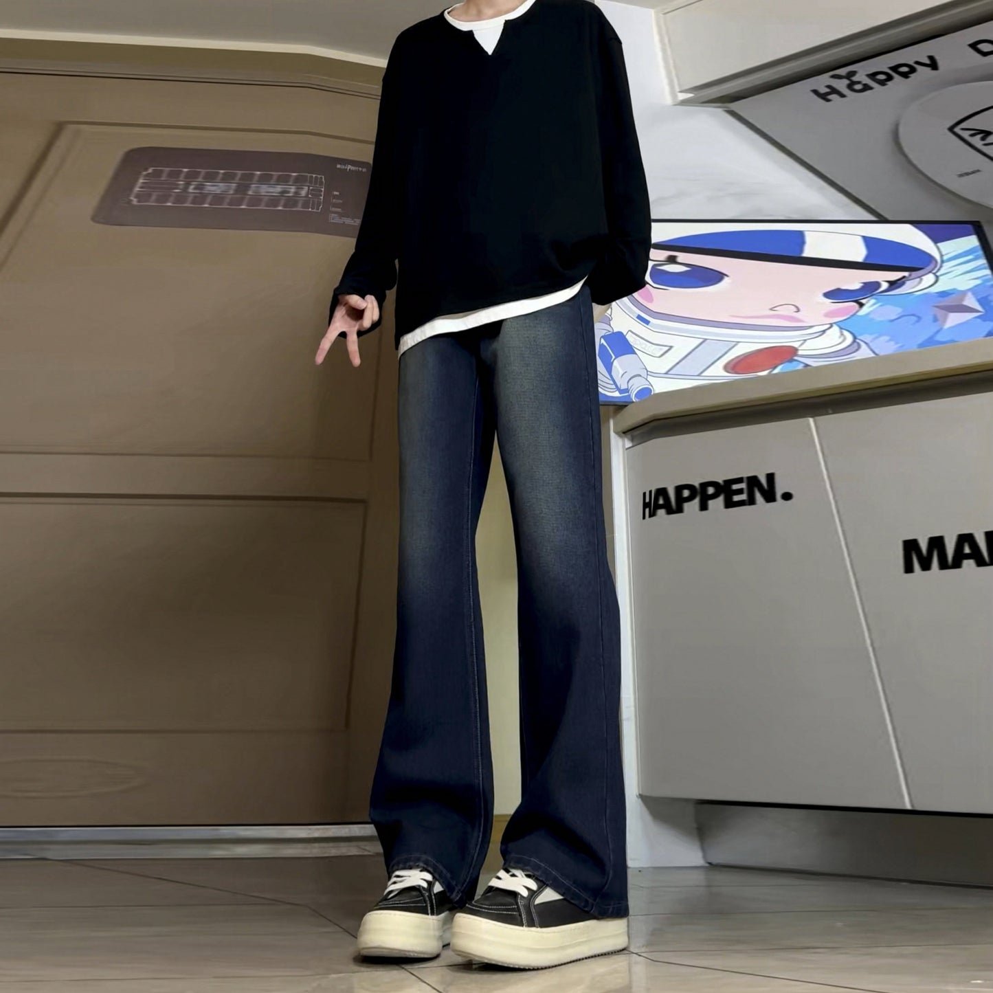 Erkaklar jinsi shimlari IGOI