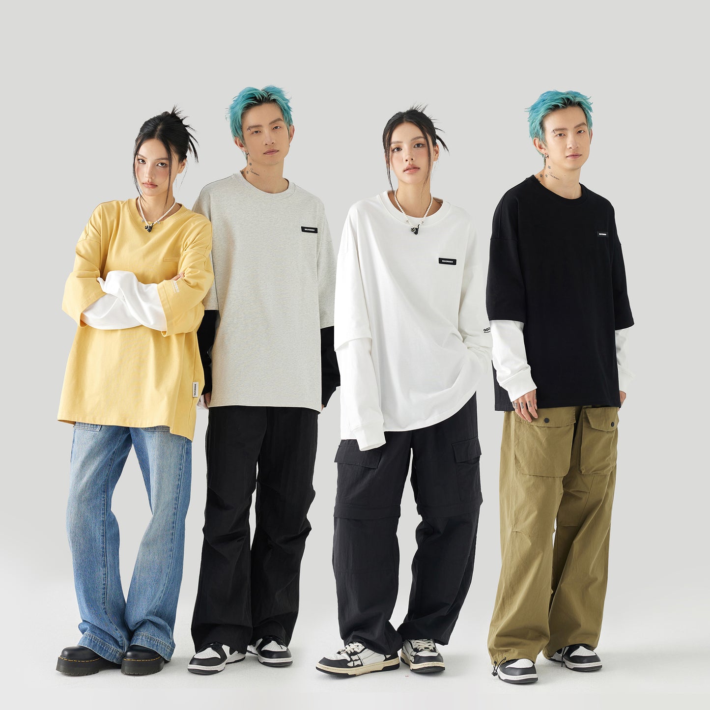 Лонгслив Golfcross