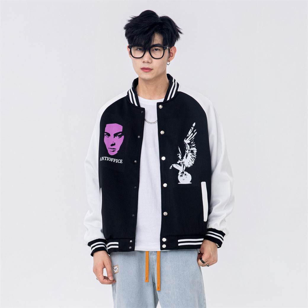 Бомбер мужской Antioffice - Boxette Shop