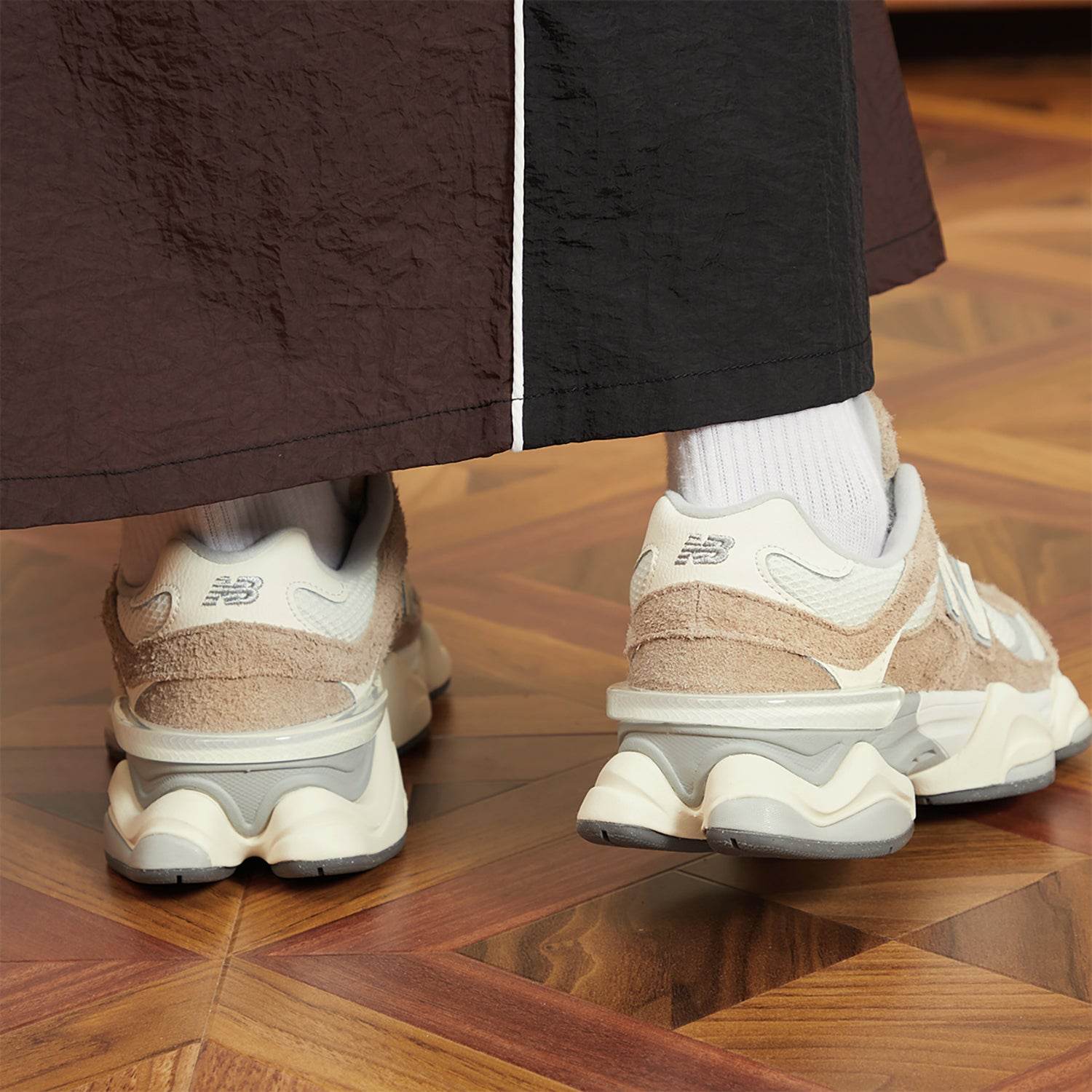 Кроссовки New Balance NB 9060 Driftwood - Boxette Shop