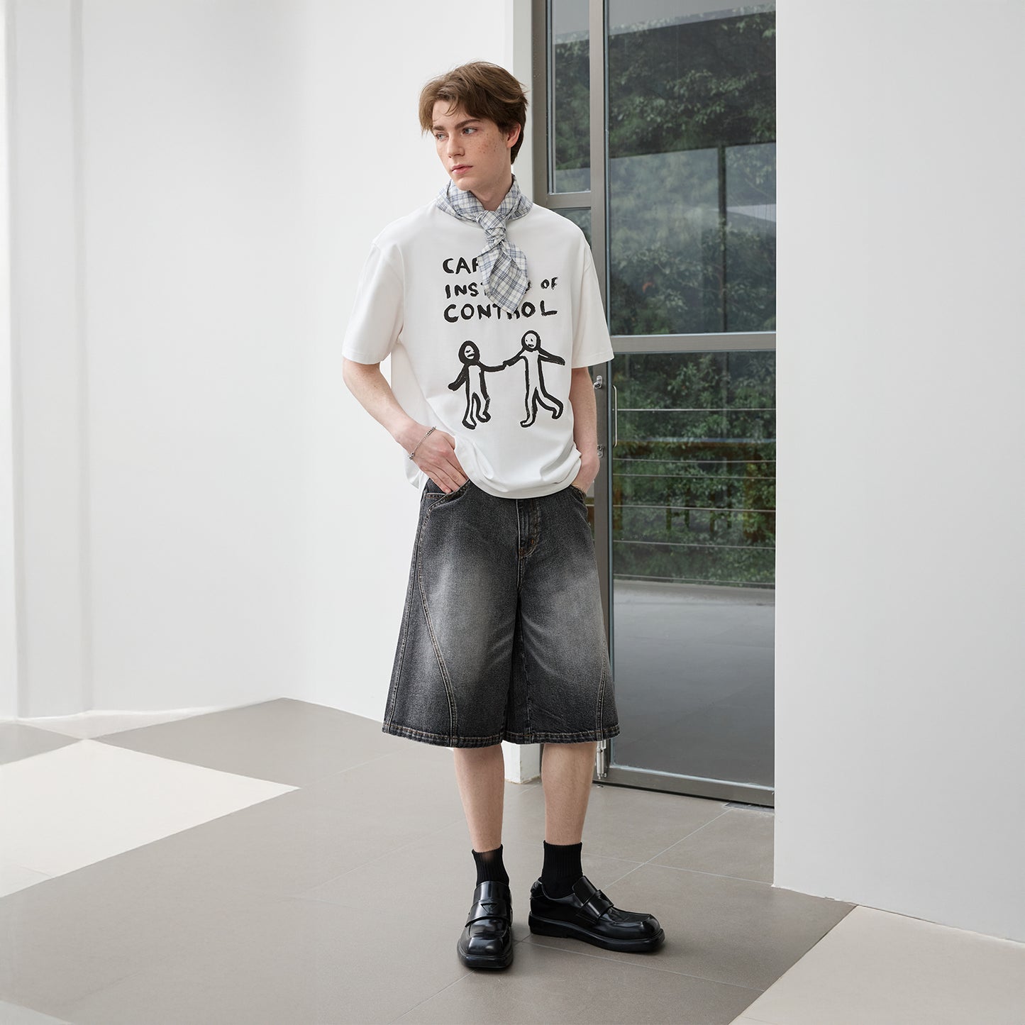 Футболка мужская Lilbetter cleanfit