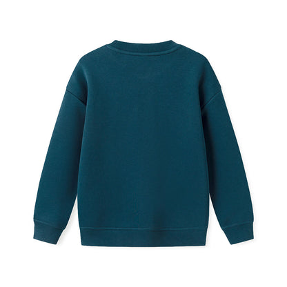 Balabala balabala x harry potter sweatshirt harry potter совместная марка год змеи ограниченный простой моды волшебный принт универсальный и удобный круглый шеи пуловер случайные подростки