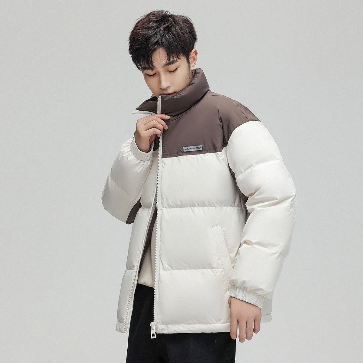 YaYa erkaklar uchun puflangan kurtka