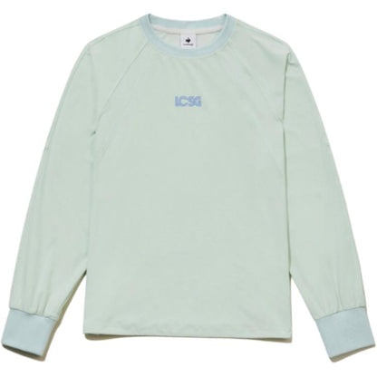 Le Coq Le Coq Sportif harfli logotipi Ayollar uchun uzun yengli futbolka