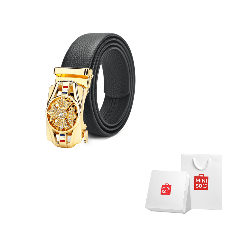 Ремень мужской Miniso - Boxette Shop