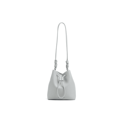 Сумка женская Charles&Keith Simple Drawstring Soft Bucket - Boxette Shop