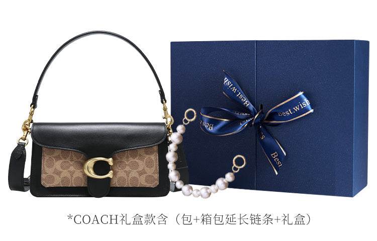 Сумка женская Coach Tabby 26 Classic C Logo Coated - Boxette Shop