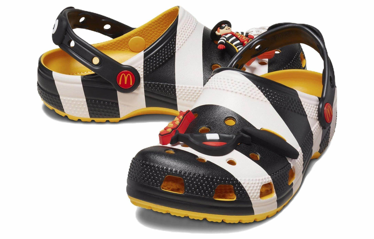 Шлепанцы Crocs x McDonald's Classic Clog - Boxette Shop