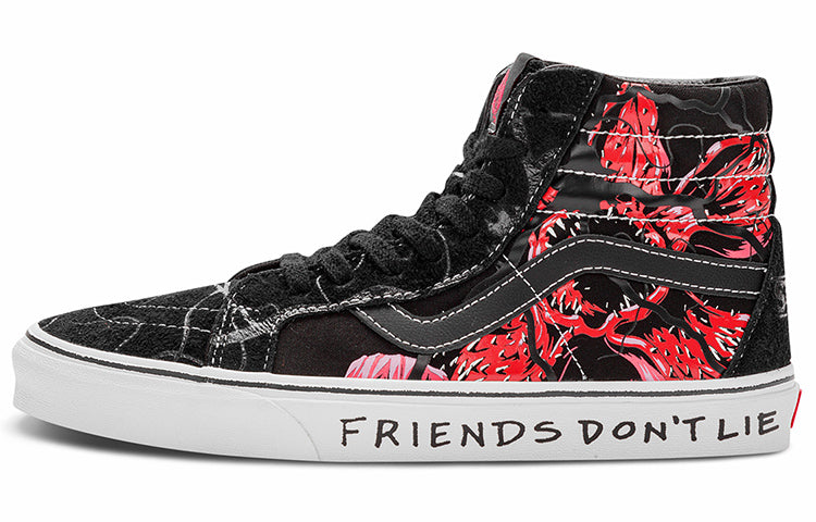 Кроссовки Stranger Things x Vans SK8 Reissue