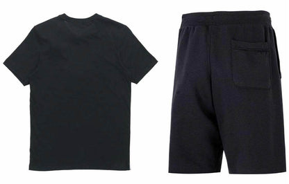 Спортивный комплект мужской футболка + шорты Nike Letter Print Logo Short - Boxette Shop