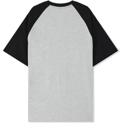 Gap urban casual collection хлопковая футболка с плечевым швом и круглым вырезом с коротким рукавом мужские и женские футболки - Boxette Shop