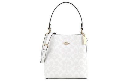 Сумка женская Coach Town 21 Old Flower Full Print - Boxette Shop