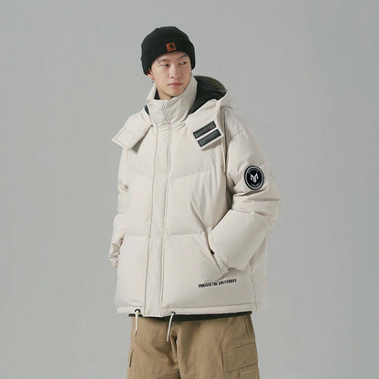 Пуховик мужской Golfcross Logo Puffer