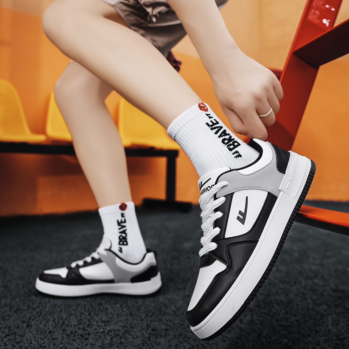 Кроссовки Warrior