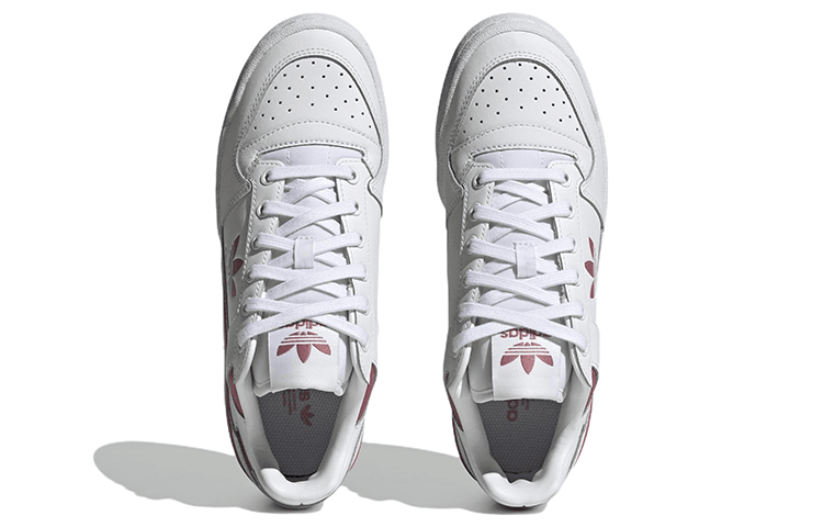 Кроссовки женские Бело-розовые Adidas Forum Bold - Boxette Shop