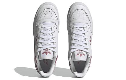 Кроссовки женские Бело-розовые Adidas Forum Bold - Boxette Shop