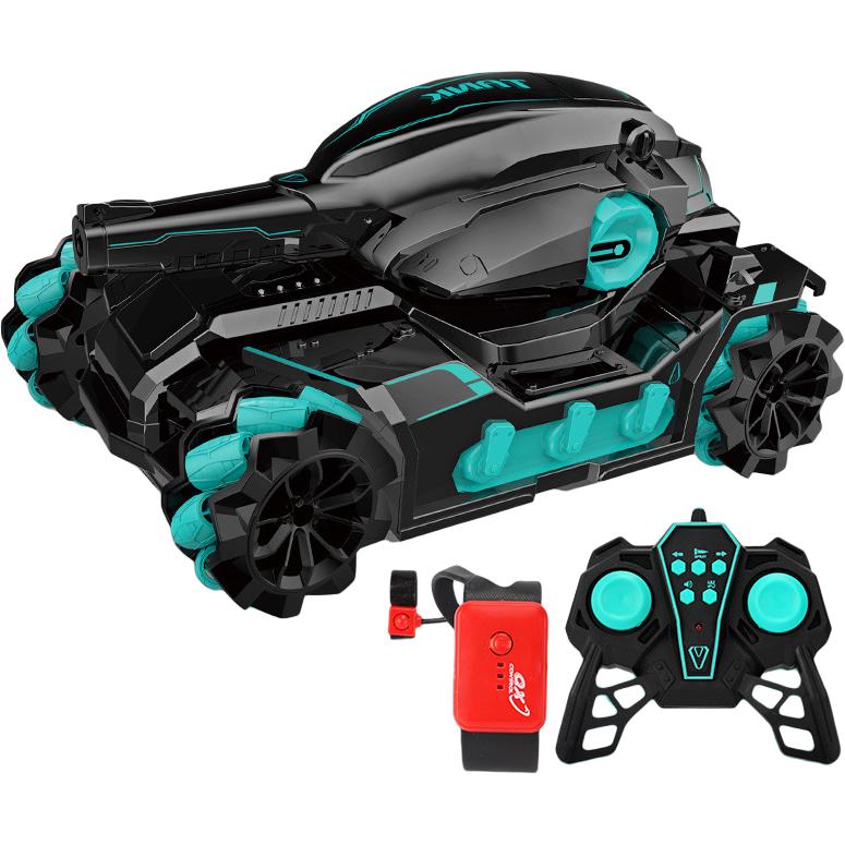 Masofadan boshqarish suv bombasi mashinasi