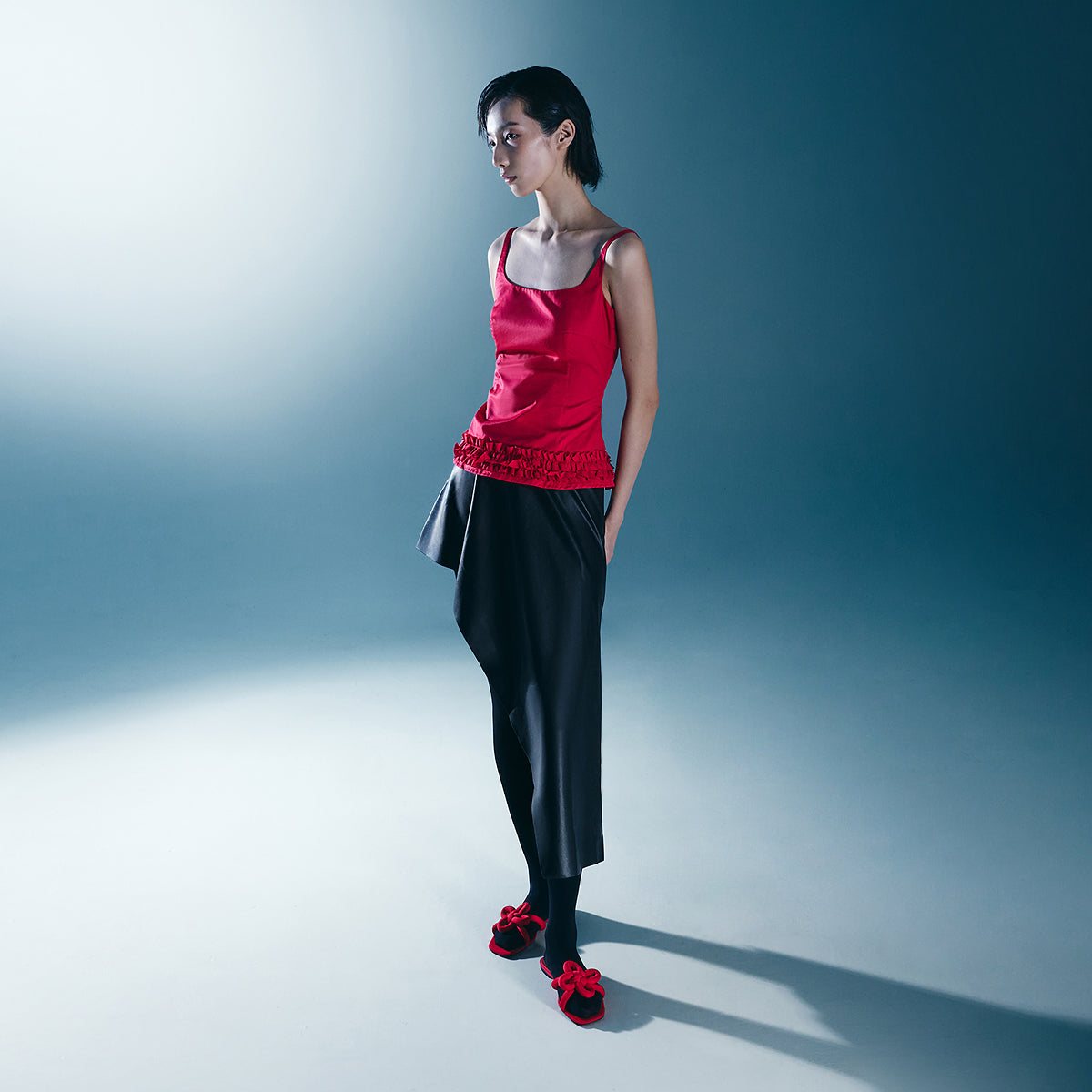 Charles &amp; Keith ck ayollar flip-floplari