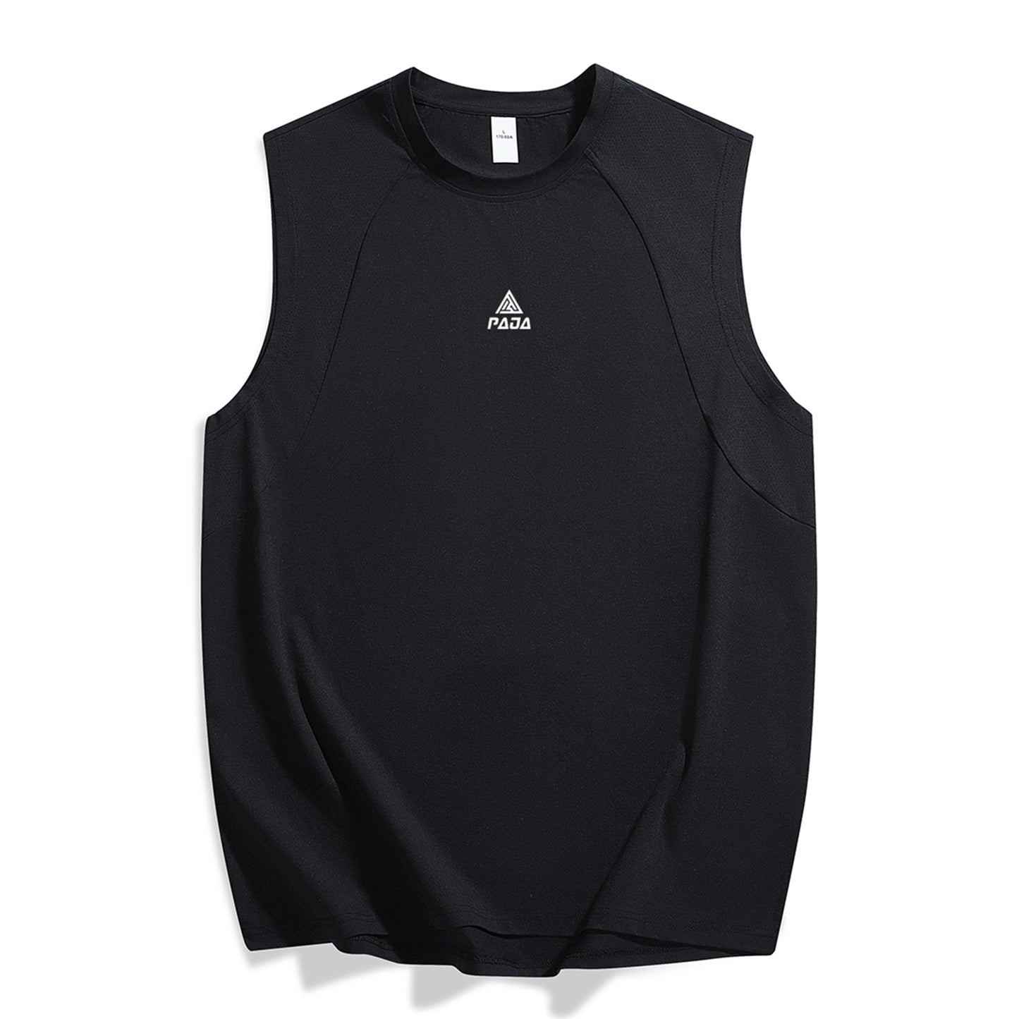 Paddy Julia tekis rangli harflar engil qulay nafas oladigan ter moda yuz mos yumaloq bo'yinli yengsiz basketbol yelek erkaklar va ayollar modellari bilan