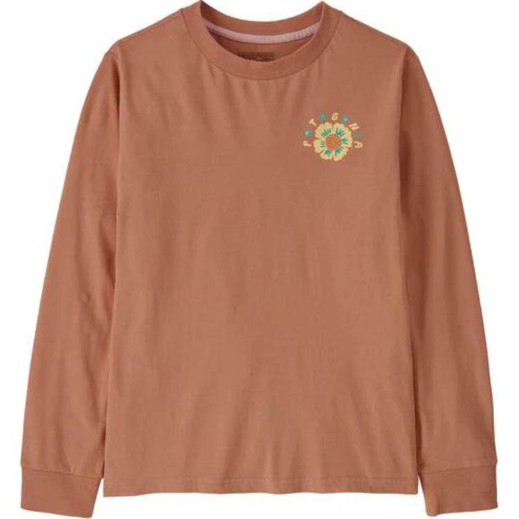 Футболка детская Patagonia Botanical Floral - Boxette Shop