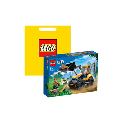 LEGO City qurilish ekskavatori (60385)