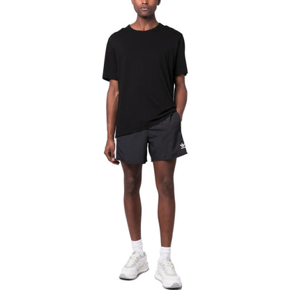 Adidas Originals Trefoil chiziqli erkaklar sport shortilari