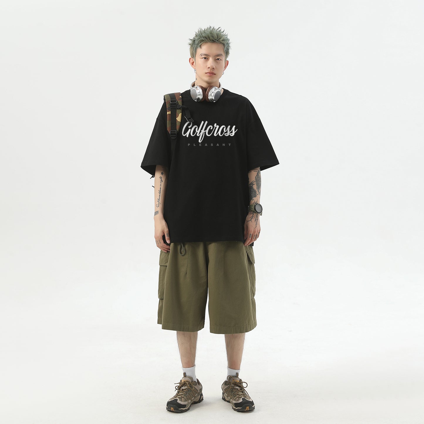 Футболка мужская GOLFCROSS