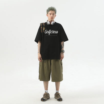 Футболка мужская GOLFCROSS