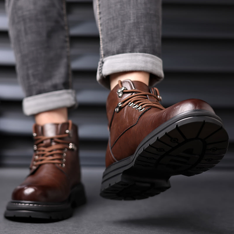 Сапоги мужские Vanssi