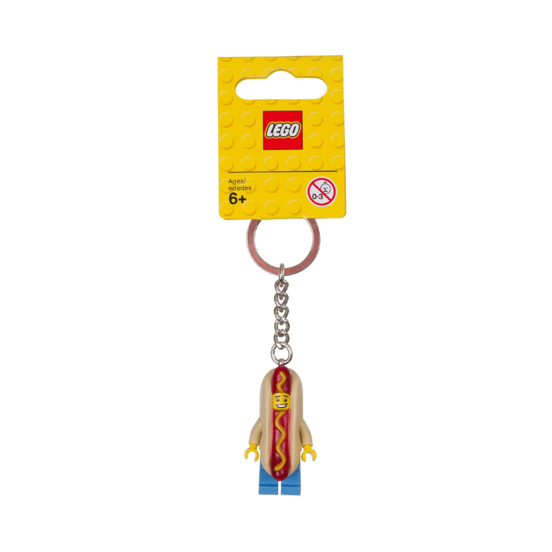 LEGO hot-dog sotuvchi kalitcha (853571)