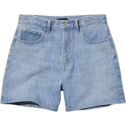 Шорты женские Uniqlo Washed High Waist Zip - Boxette Shop