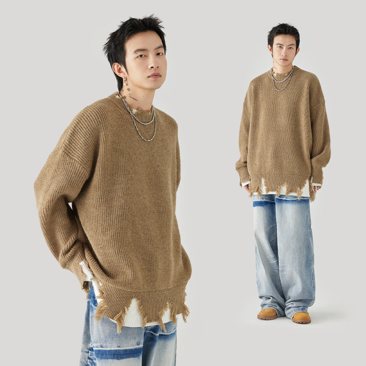 Свитер Golfcross