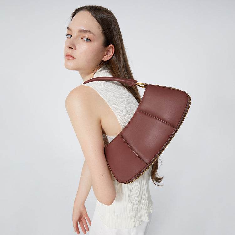 Сумка женская Charles&Keith French Vintage Underarm - Boxette Shop