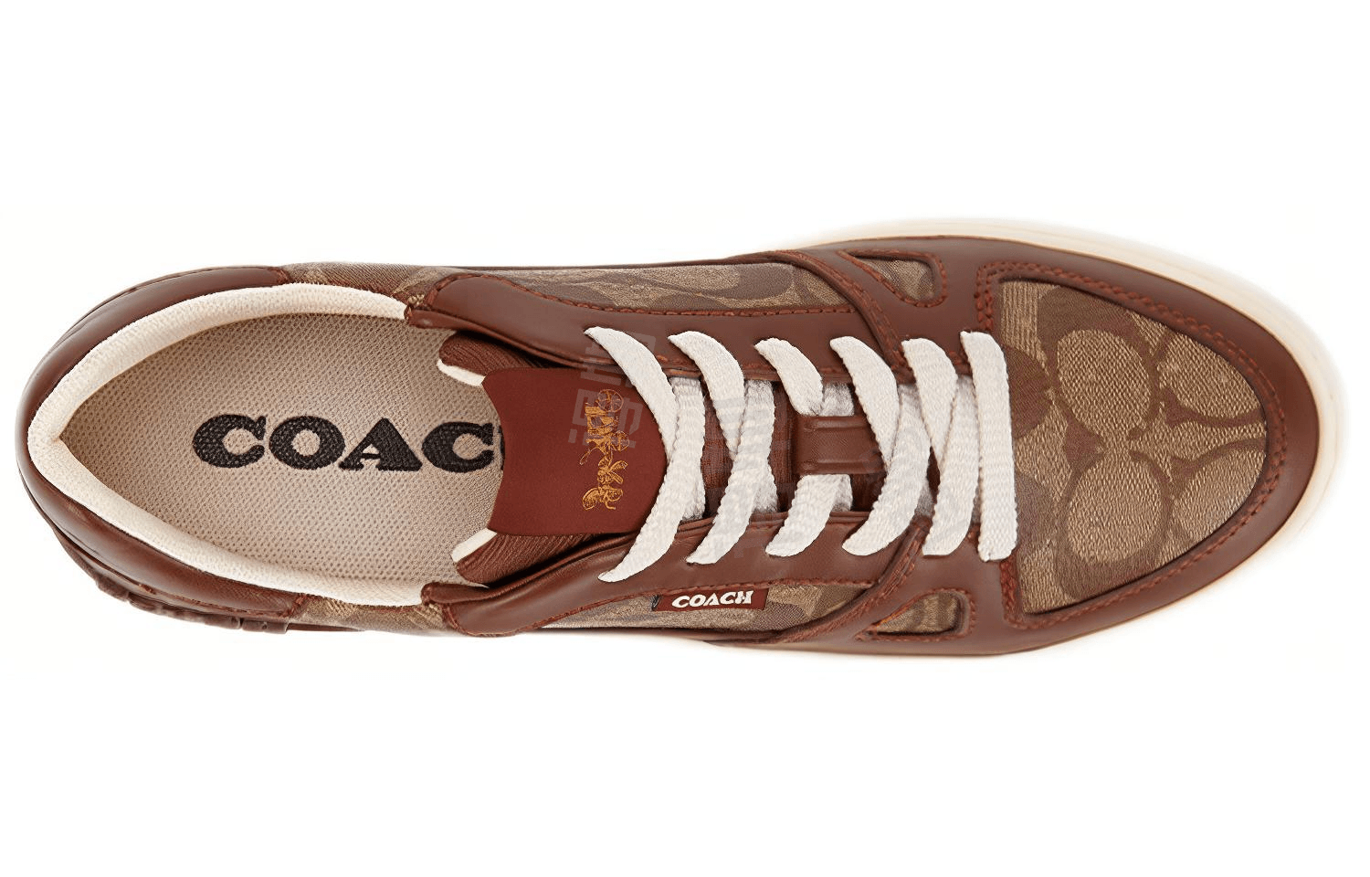 Кроссовки мужские Coach Citysole Leather Low Top Boardshorts - Boxette Shop