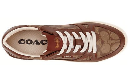 Кроссовки мужские Coach Citysole Leather Low Top Boardshorts - Boxette Shop