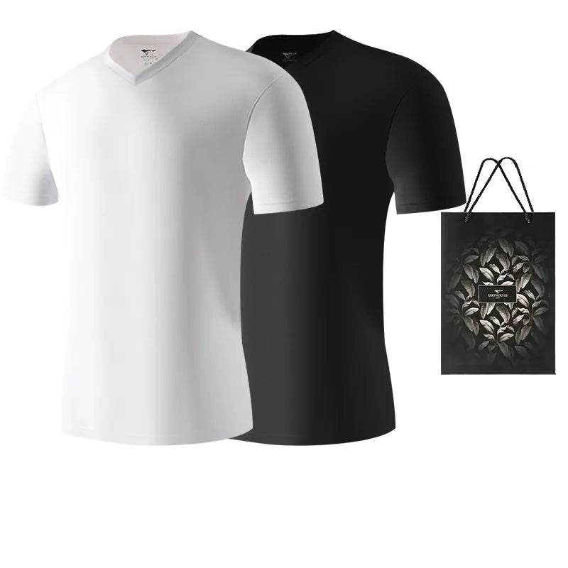 Футболка мужская Septwolves Pure Colour V-Neck - Boxette Shop