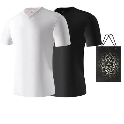 Футболка мужская Septwolves Pure Colour V-Neck - Boxette Shop