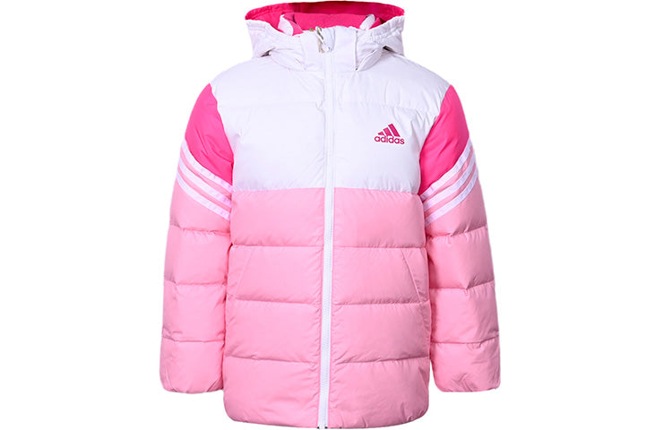 Пуховик детский Adidas Patchwork