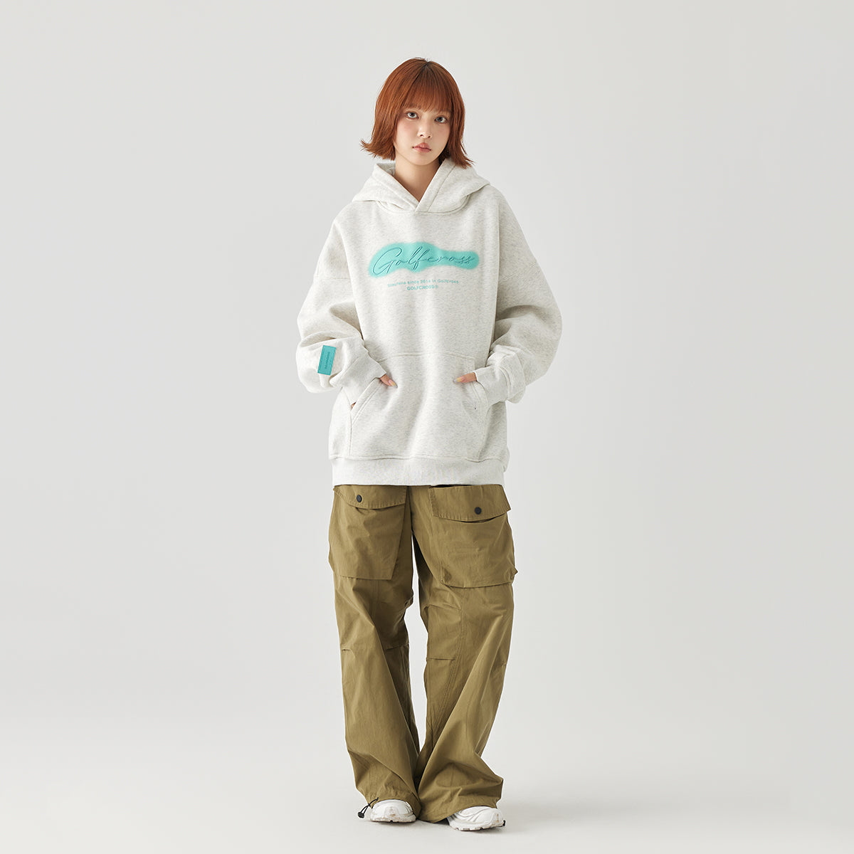 Худи женское Golfcross
