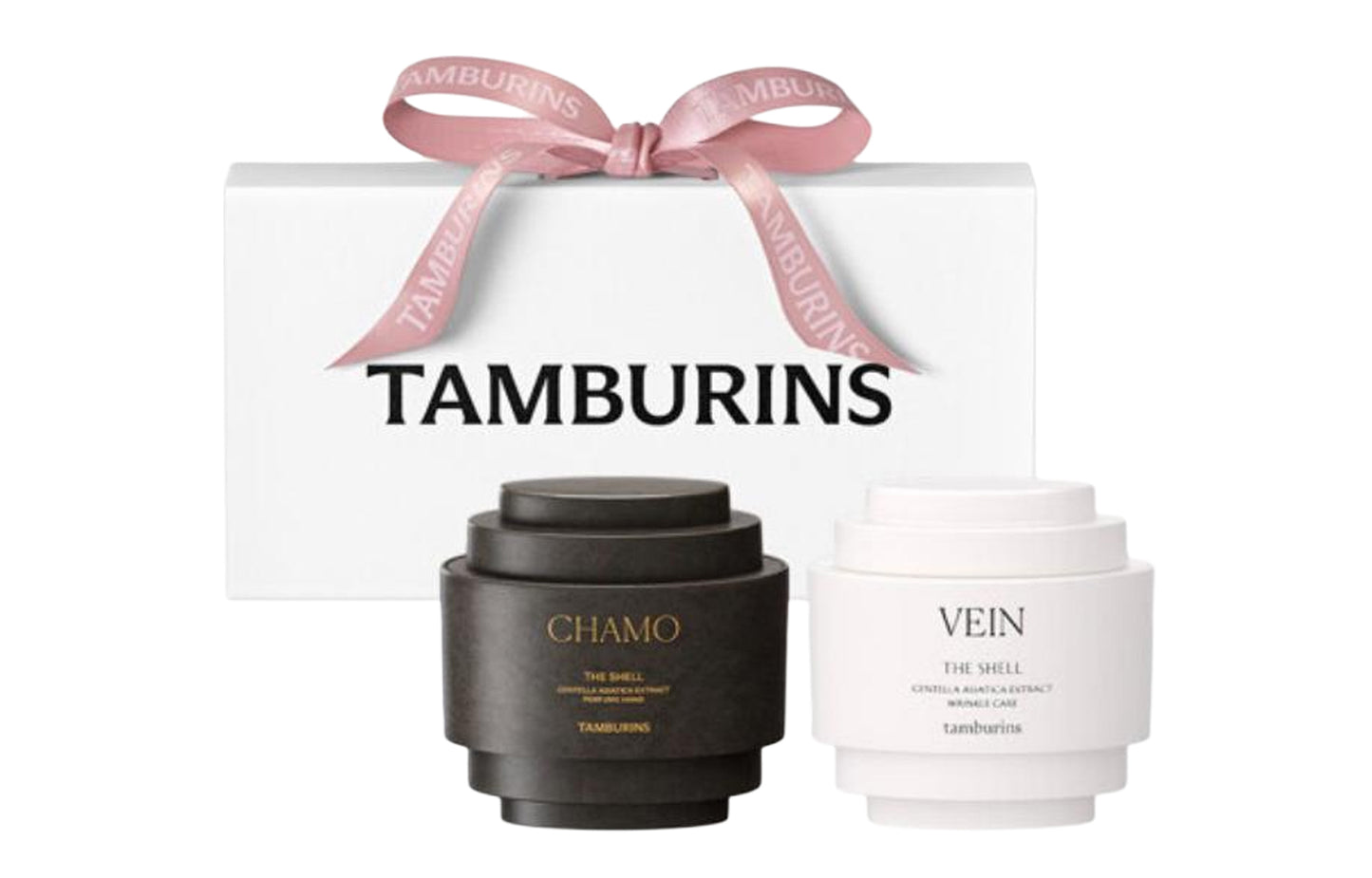 Tamburins лента подарочный набор shell ароматерапия две части крем для рук комбо увлажняющий 15 мл * 2 день рождения подарок для девушки