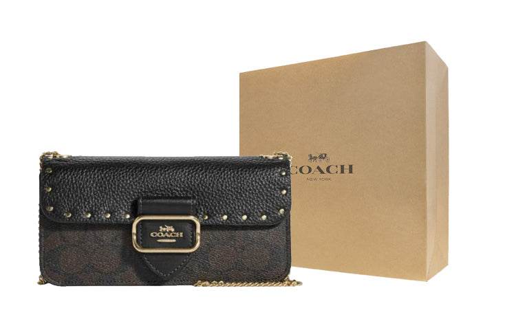 Сумка женская Coach Morgan 20 - Boxette Shop