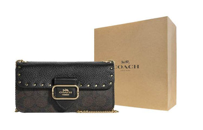 Сумка женская Coach Morgan 20 - Boxette Shop