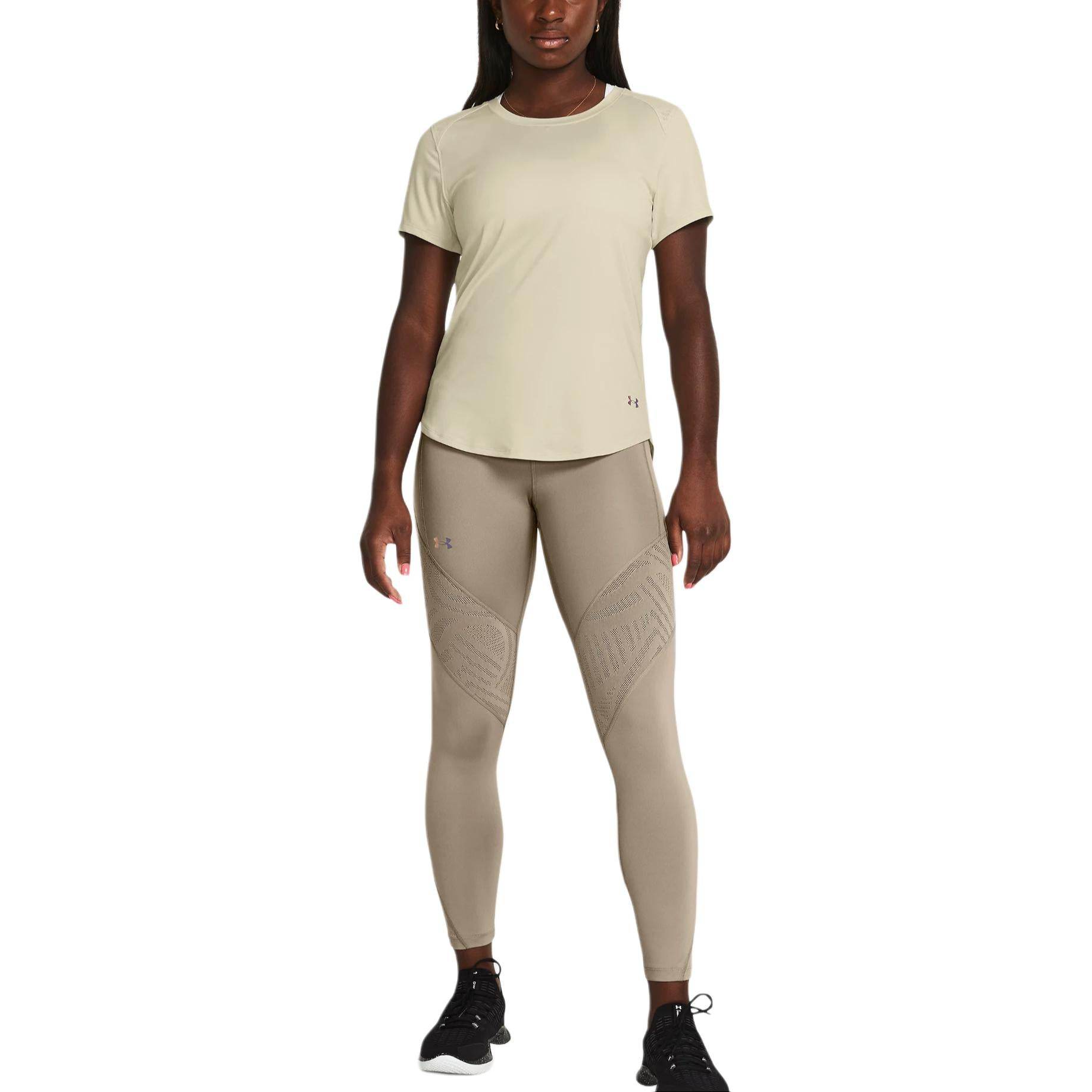 Спортивные леггинсы женские Under Armour Rush Vanish Elite Vent - Boxette Shop
